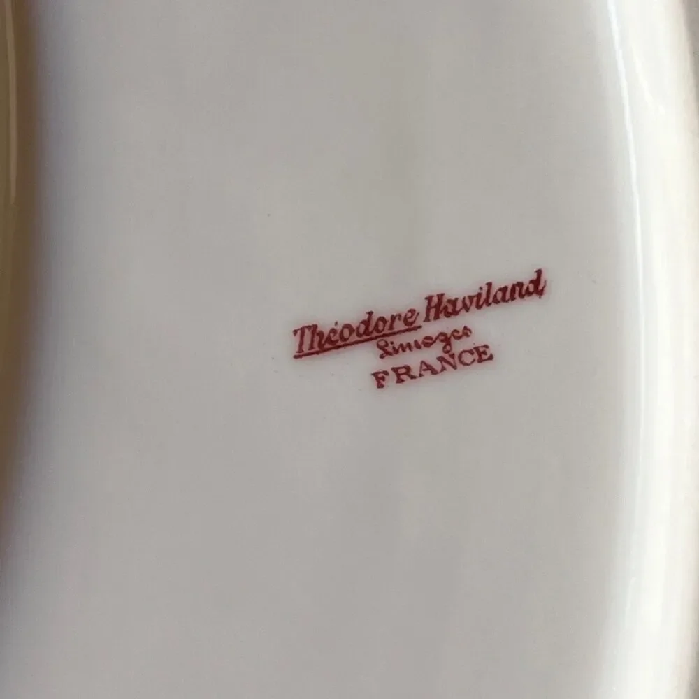 Antique Theodore Haviland Limoges Porcelain 11
